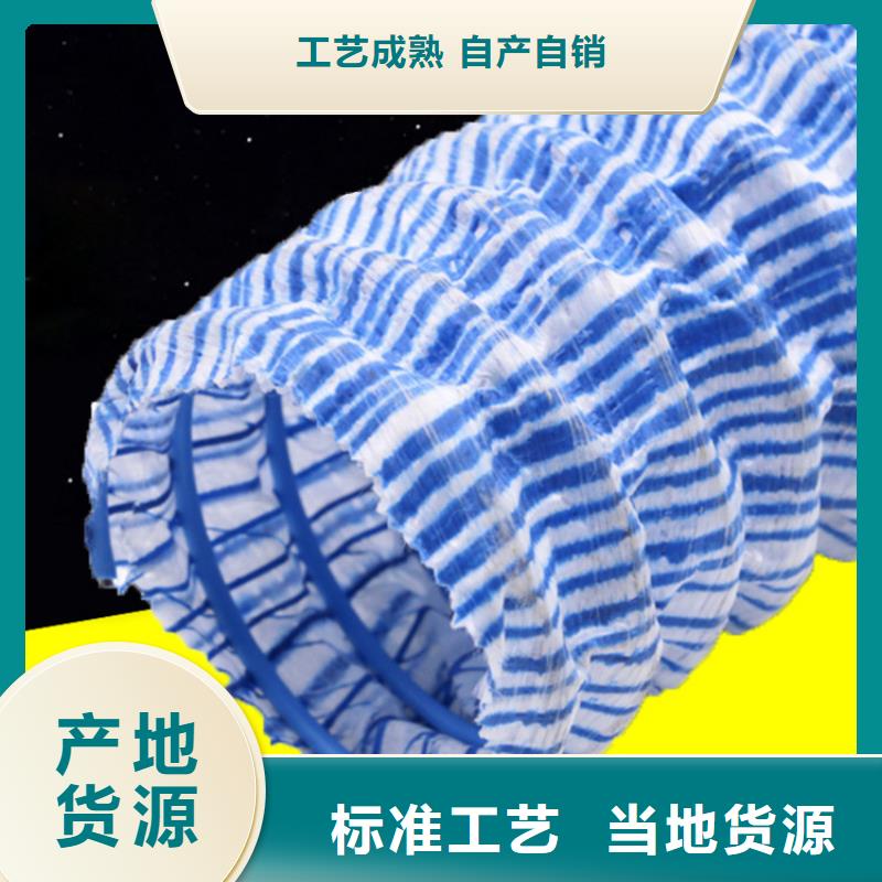 軟式透水管網(wǎng)格布來圖定制量大從優(yōu)精心選材
