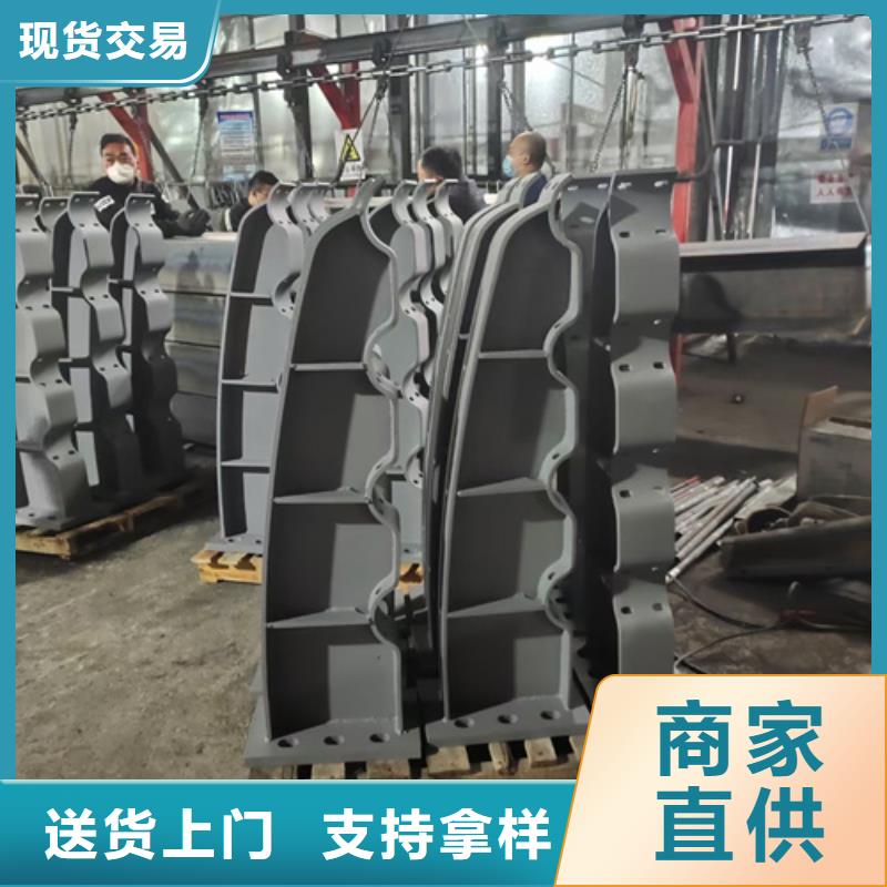 護欄立柱熱鍍鋅立柱源頭廠家量大價優廠家
