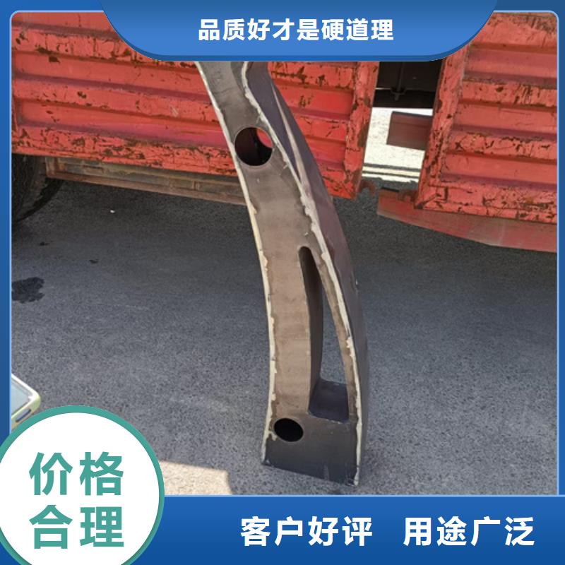 【護(hù)欄立柱-橋梁景觀欄桿細(xì)節(jié)嚴(yán)格凸顯品質(zhì)】質(zhì)檢合格發(fā)貨