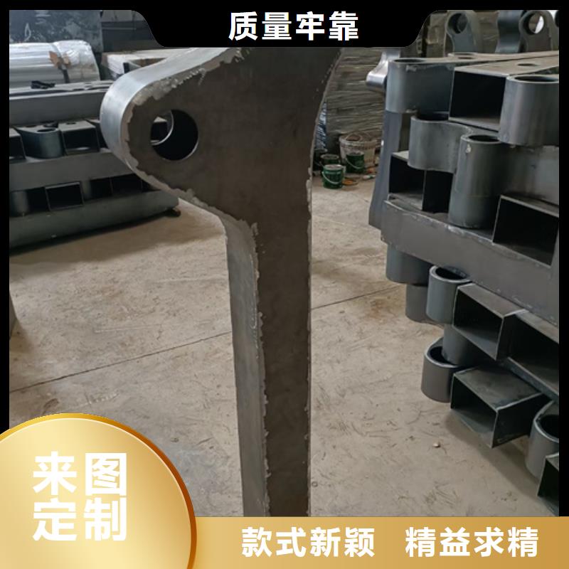 護欄立柱橋梁防撞立柱精心源頭直供