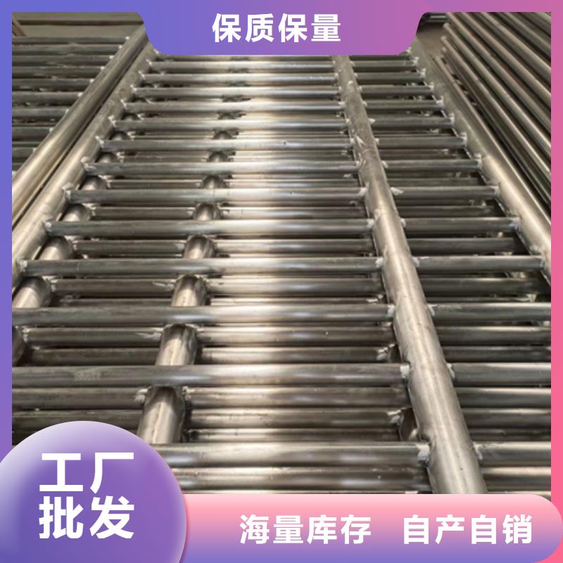 不銹鋼復合管護欄立柱橋梁防撞護欄性價比高大廠家實力看得見