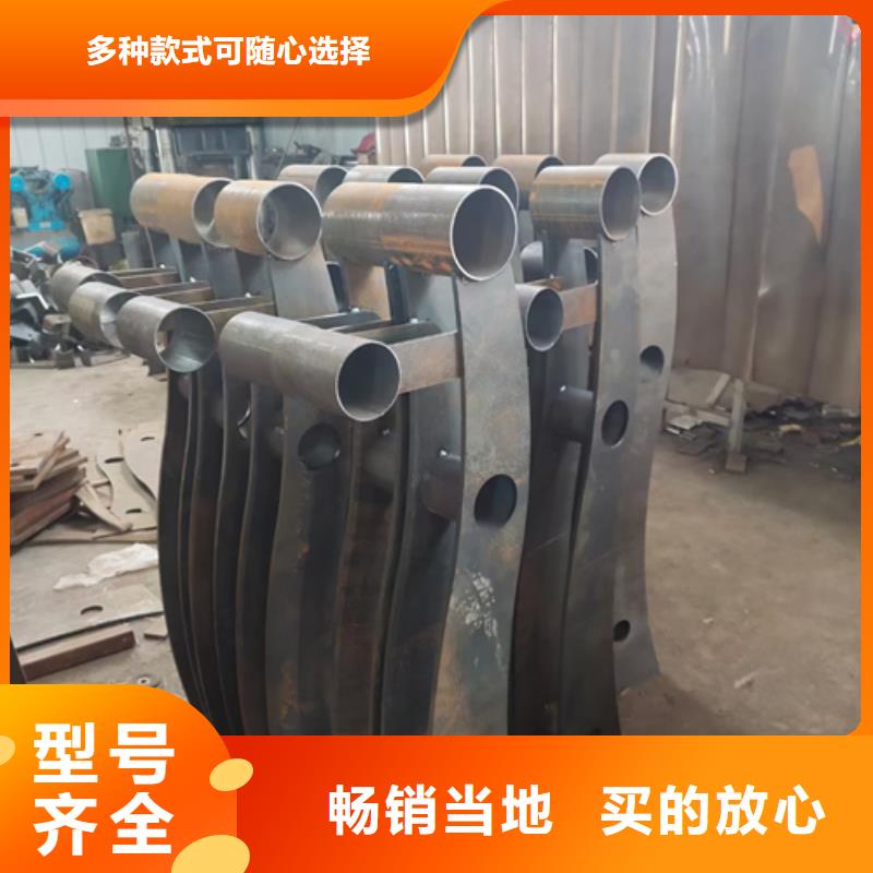 護欄立柱_不銹鋼復合管橋梁護欄廠家規格全同城生產商