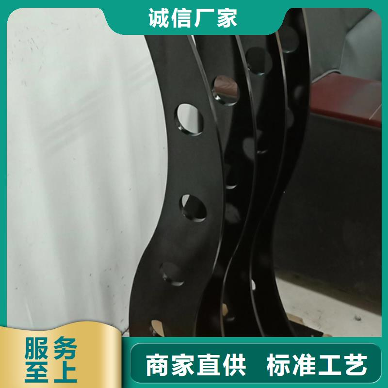護欄立柱不銹鋼復合管橋梁護欄產地源頭好貨本地服務商