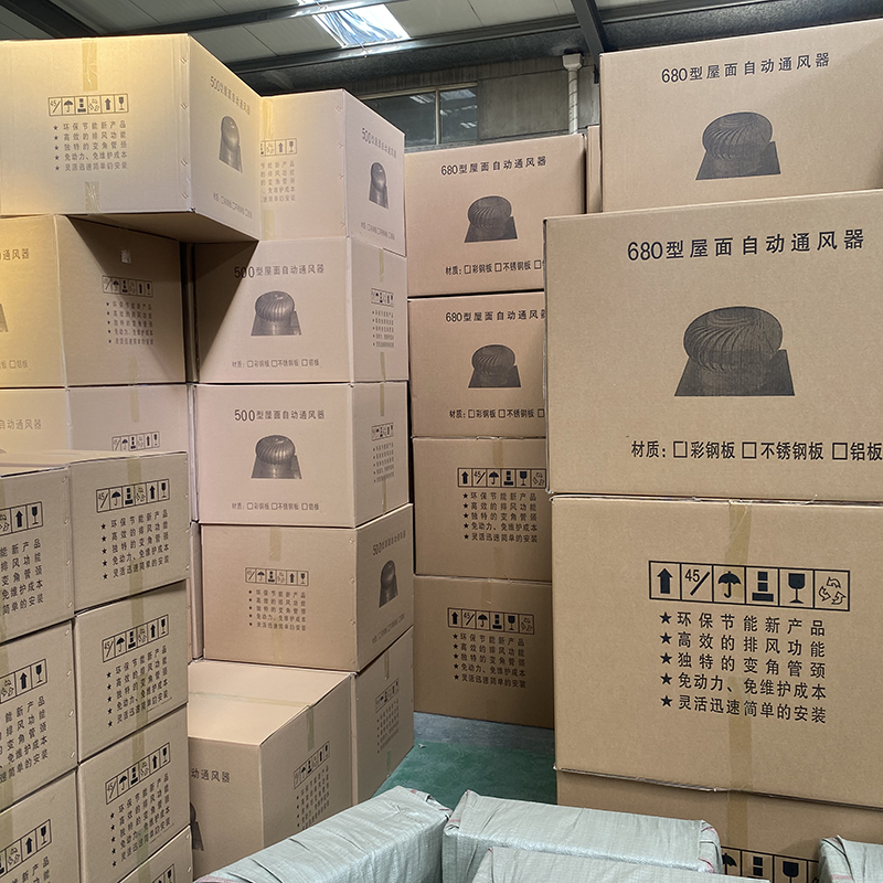 宜賓廠房無動力通風器為您介紹
