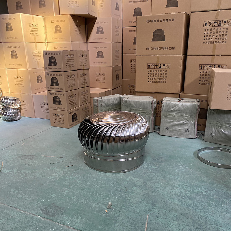 黑龍江QM-800旋流型通風器信息