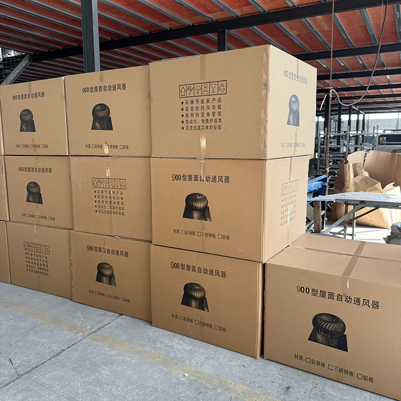 來賓DWT無動力屋頂風(fēng)機來圖定制