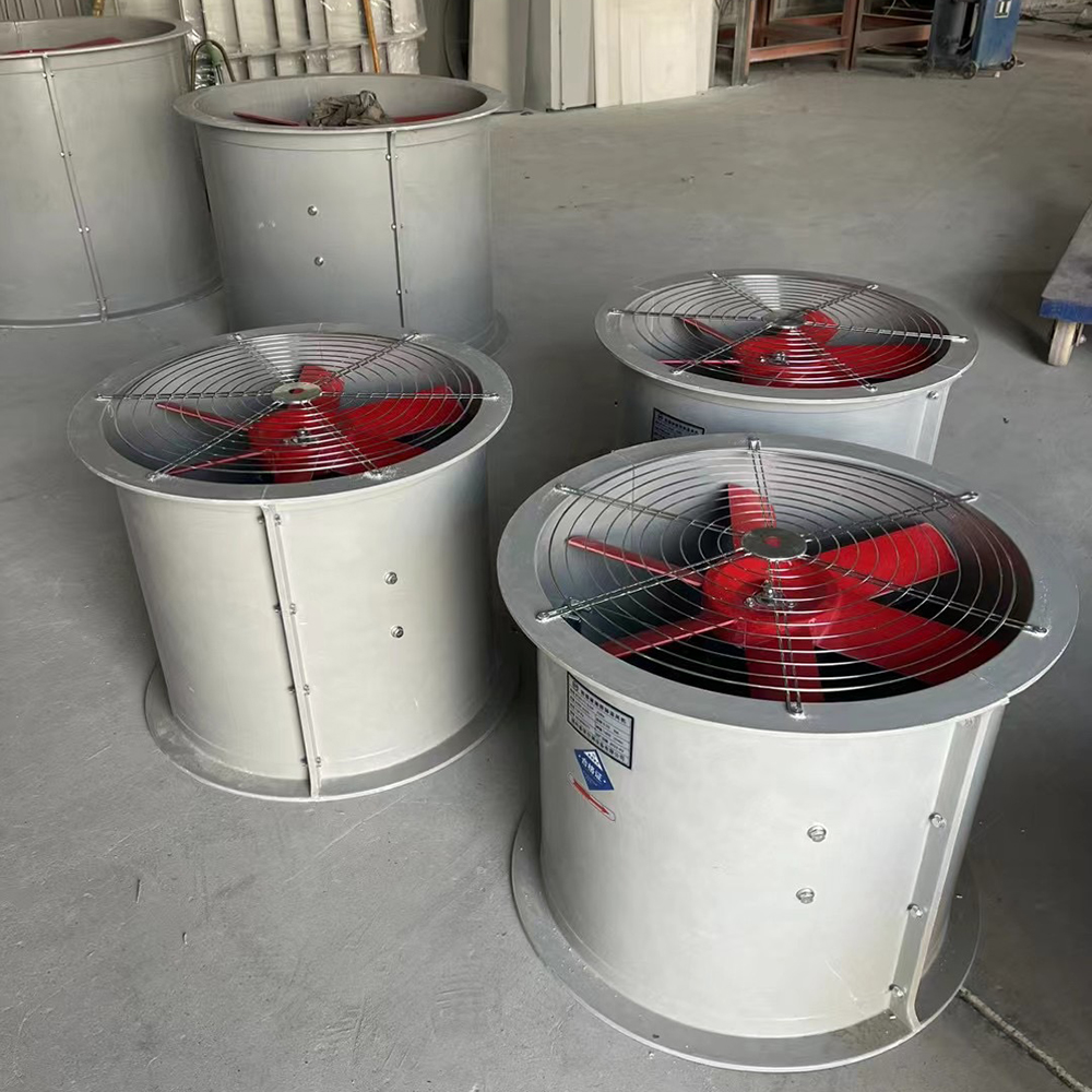 廊坊FT35-11型玻璃鋼軸流風(fēng)機(jī)庫(kù)存充足
