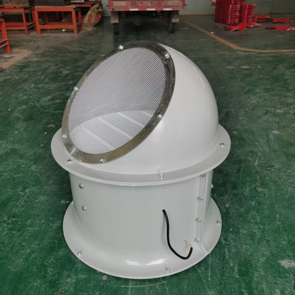 本溪玻璃鋼防腐軸流風機防雨防塵省心又省錢