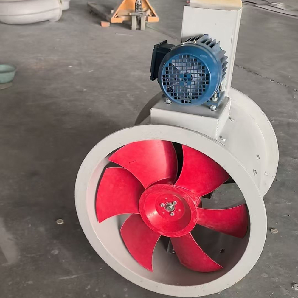 九江壁式軸流風機質量保證