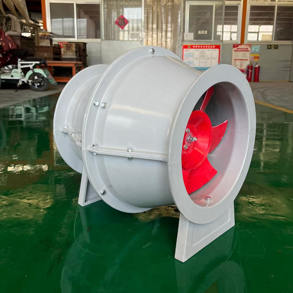 徐州T-35玻璃鋼防腐風機安裝簡單