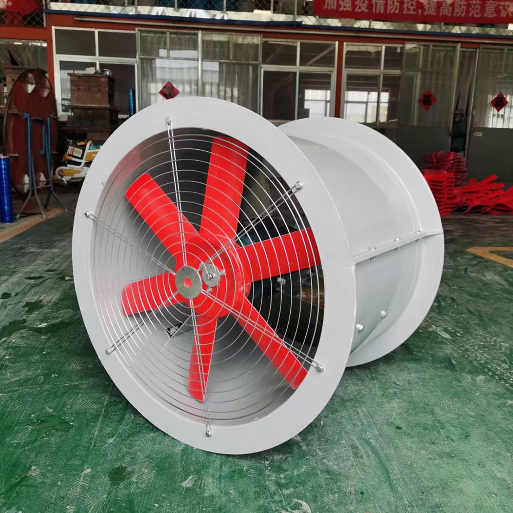 泰州FT35-11型玻璃鋼軸流風機防腐防爆現貨銷售