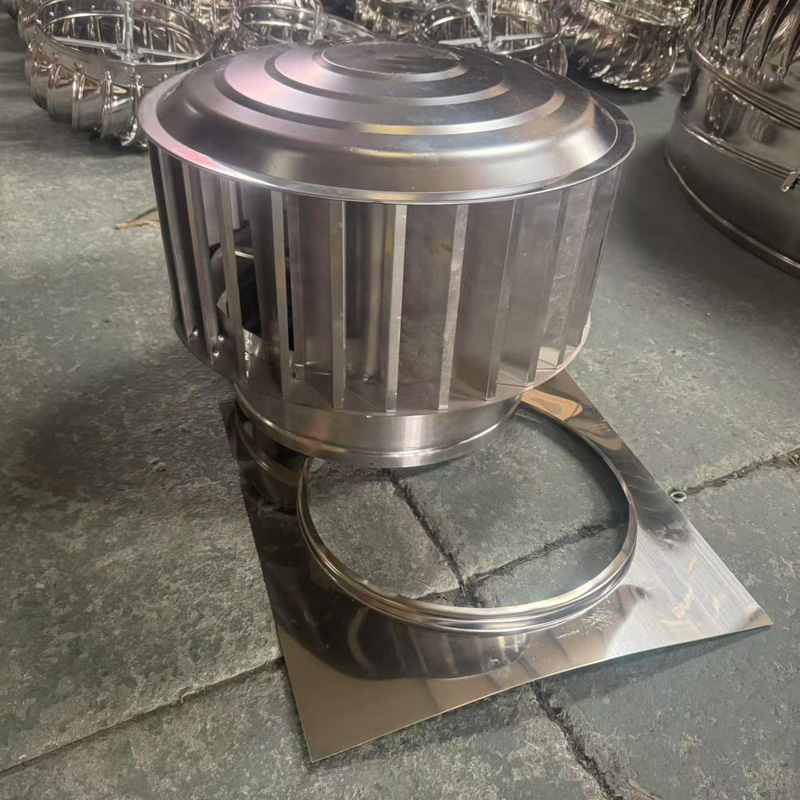 A系列無動力風帽產品實拍