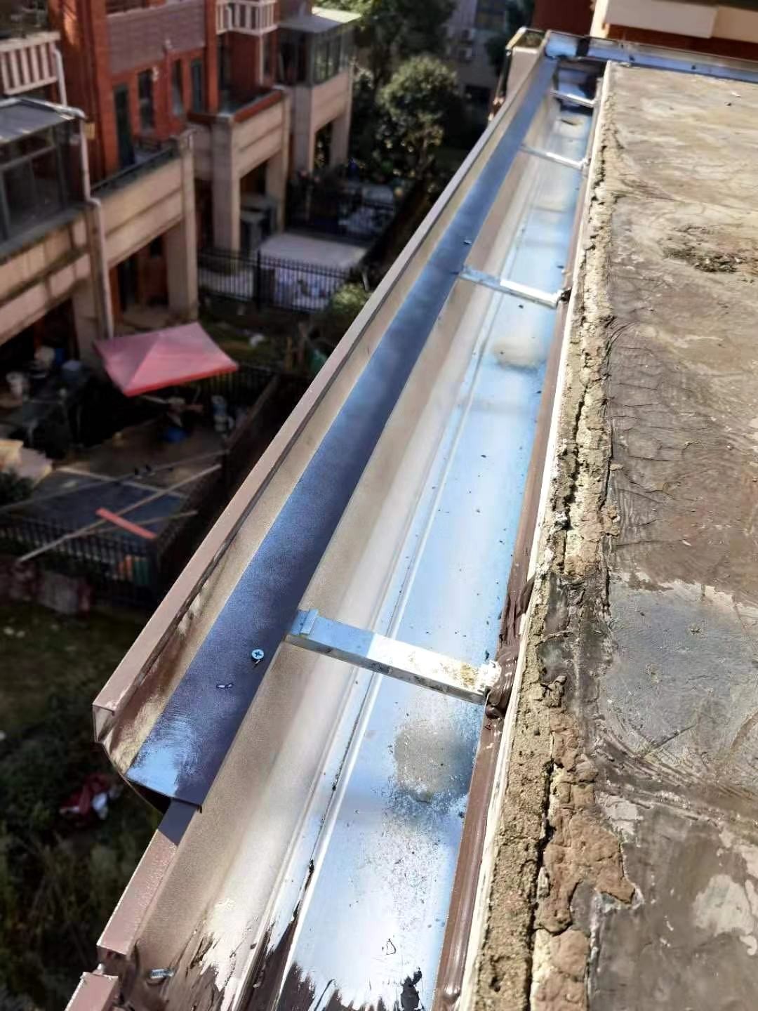 天溝,方形雨水管原料層層篩選
