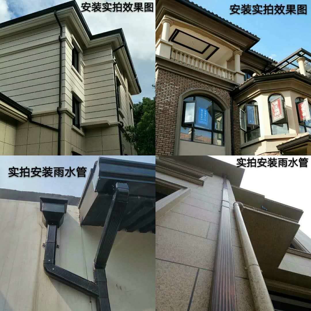 天溝【彩鋼雨水管】質量檢測