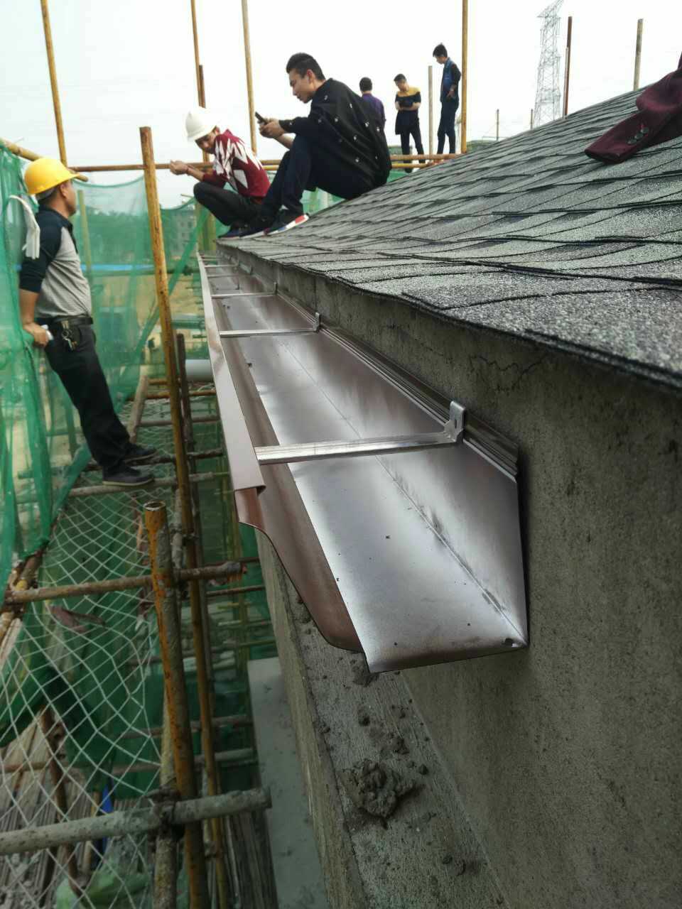 天溝【金屬古建房檐】打造行業(yè)品質