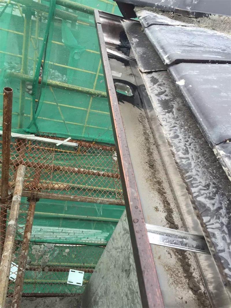 天溝鋁合金連廊合作共贏