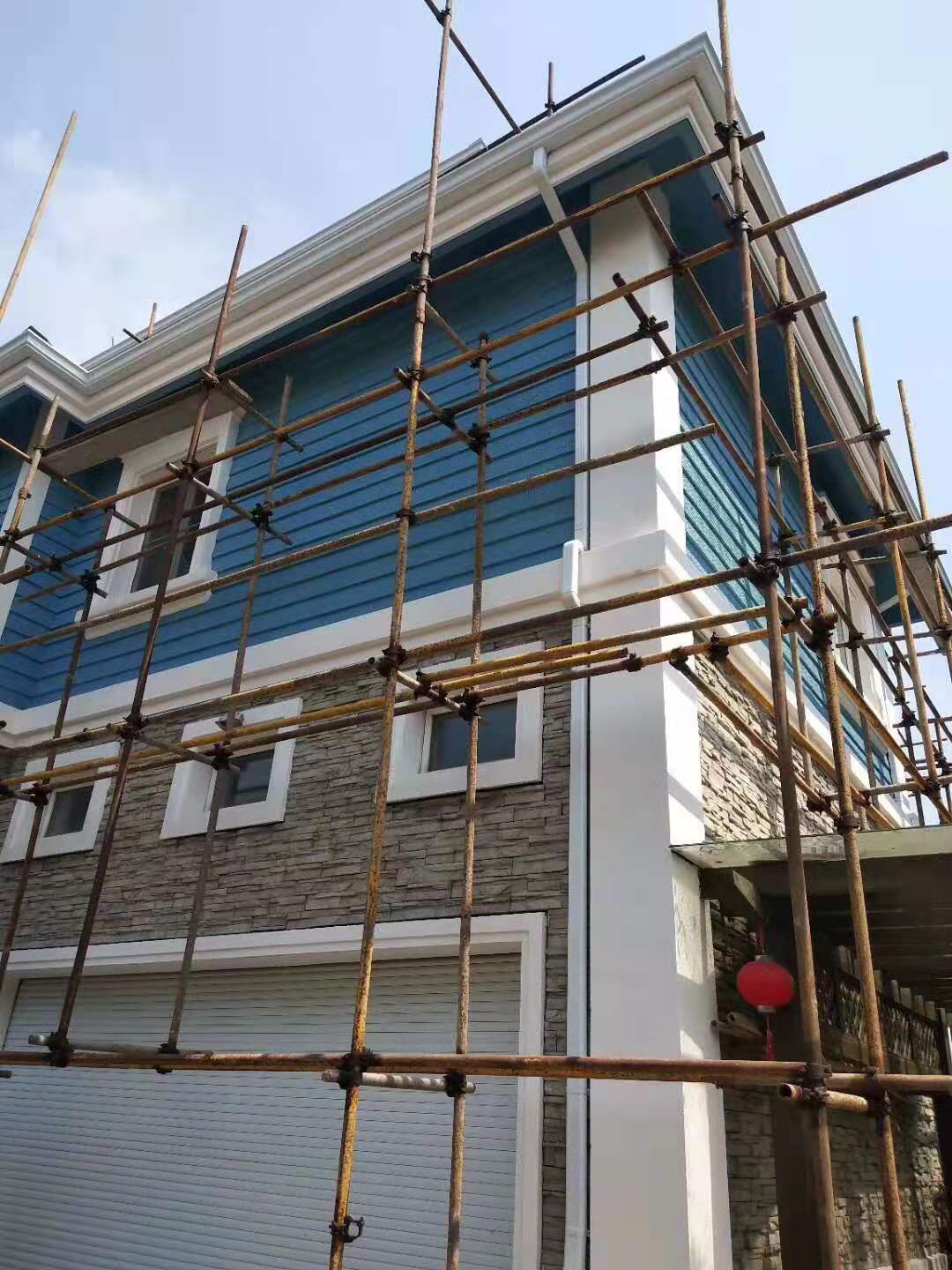 【彩鋁天溝-鋁合金天溝加工定制】