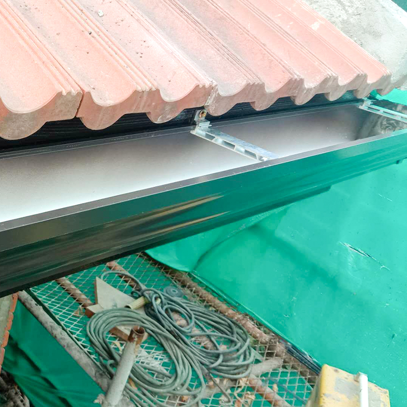 盛鋮鋁合金成品檐槽產地貨源