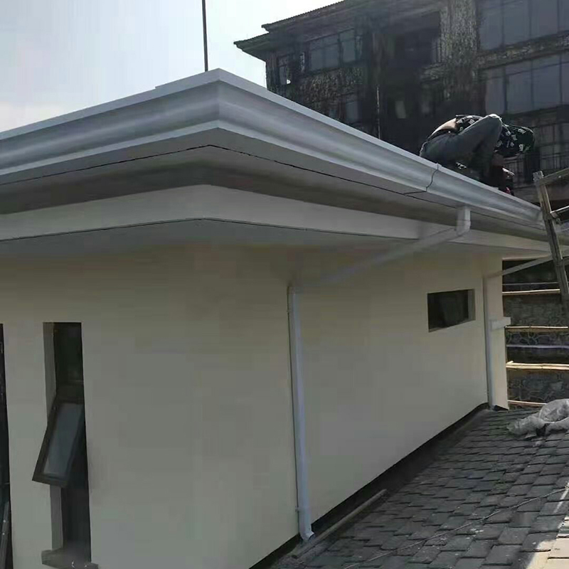 盛鋮屋面彩鋁落水系統正規廠家