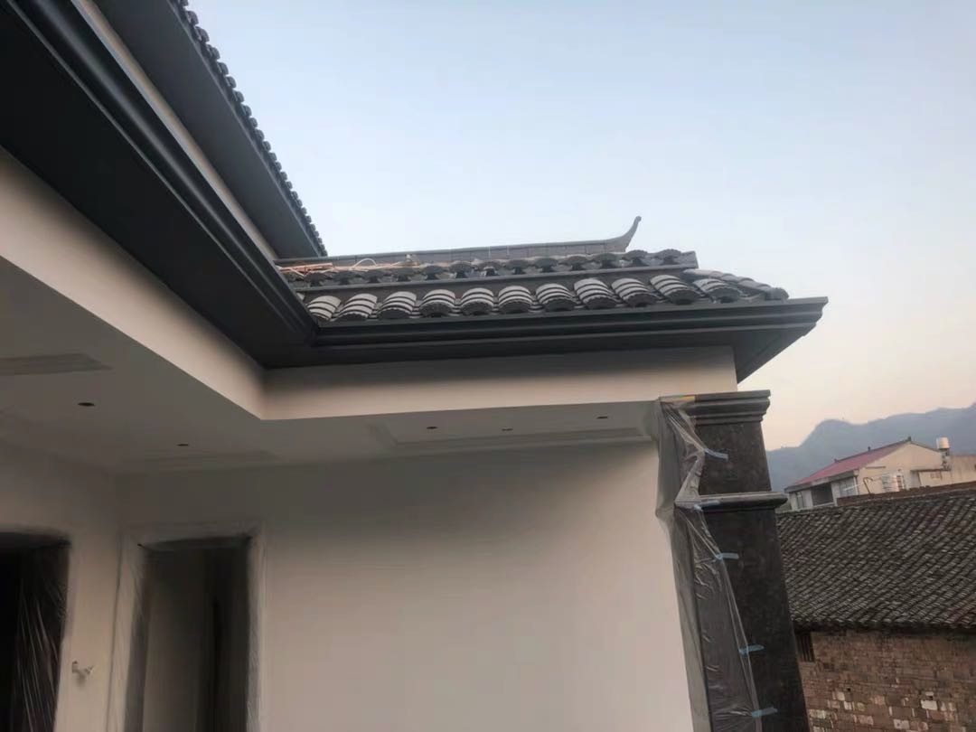【彩鋁天溝廠房彩鋼雨水管廠家精選】
