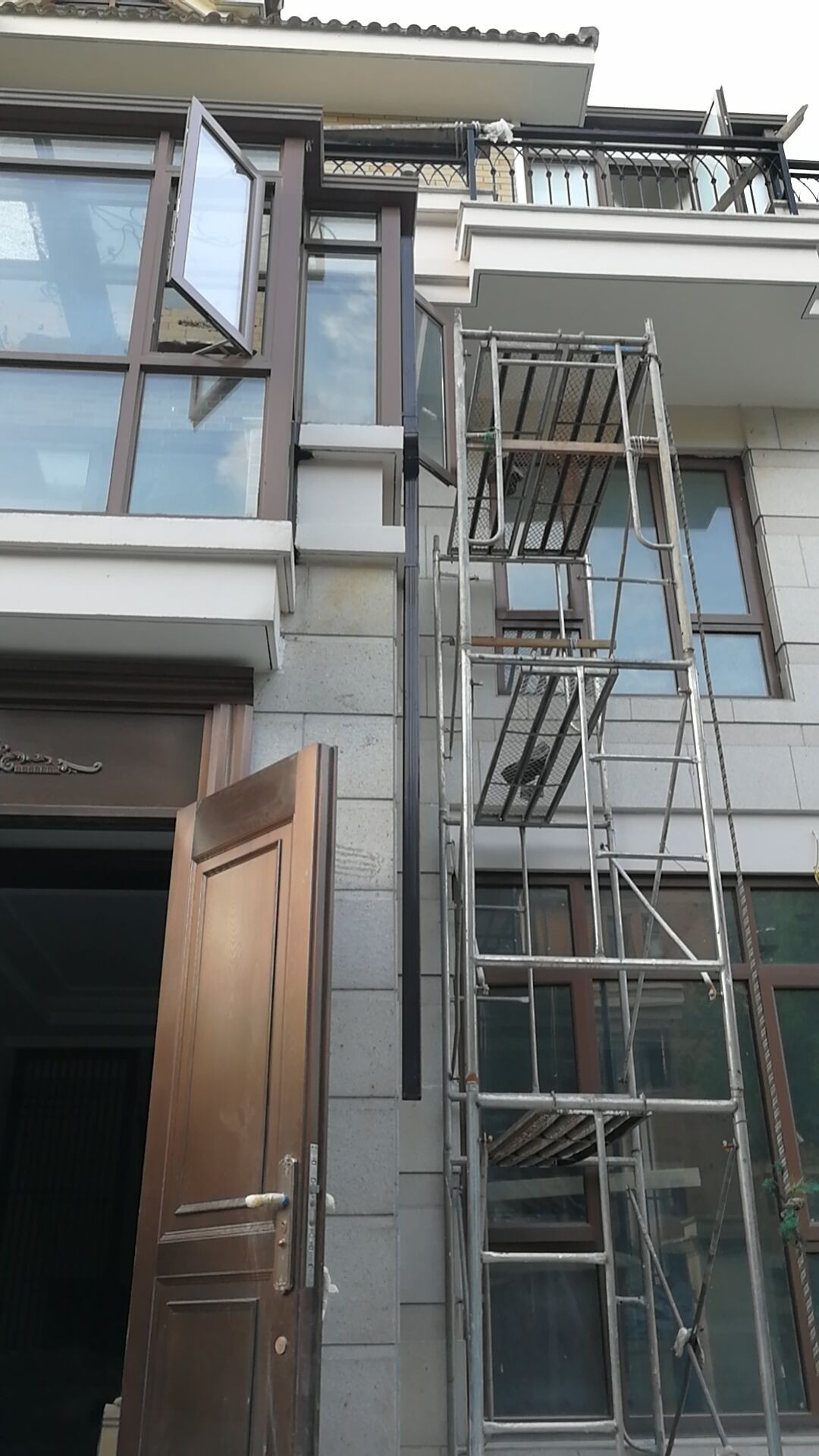 盛鋮別墅鋁合金檐槽N年專注