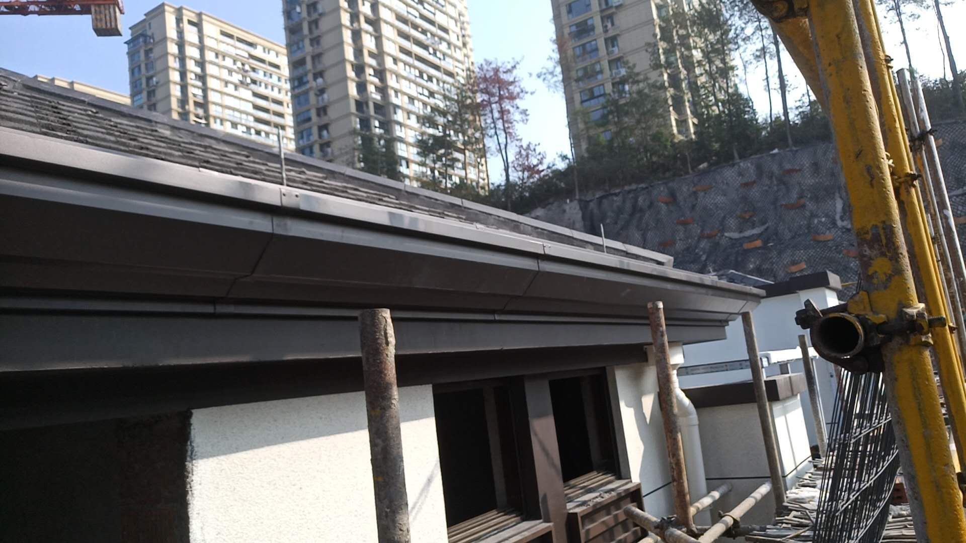 盛鋮金屬成品檐槽拒絕中間商