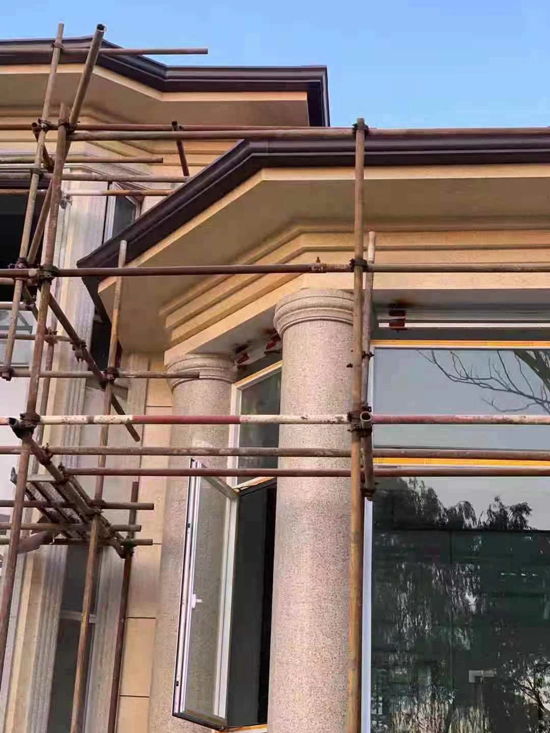 彩鋁天溝成品天溝價格低現貨實拍