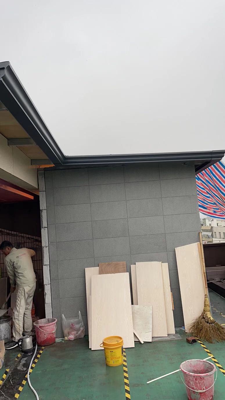 別墅鋁合金天溝中心精益求精