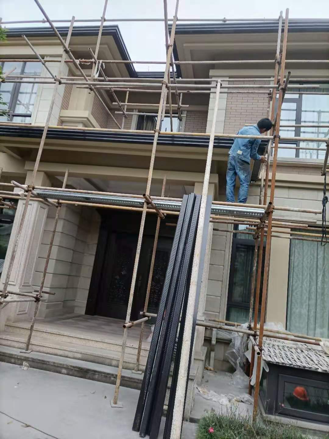 彩鋁天溝,廠房彩鋼雨水管專業生產N年