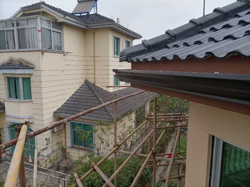 瓊中縣金屬雨水槽圖片本地廠家