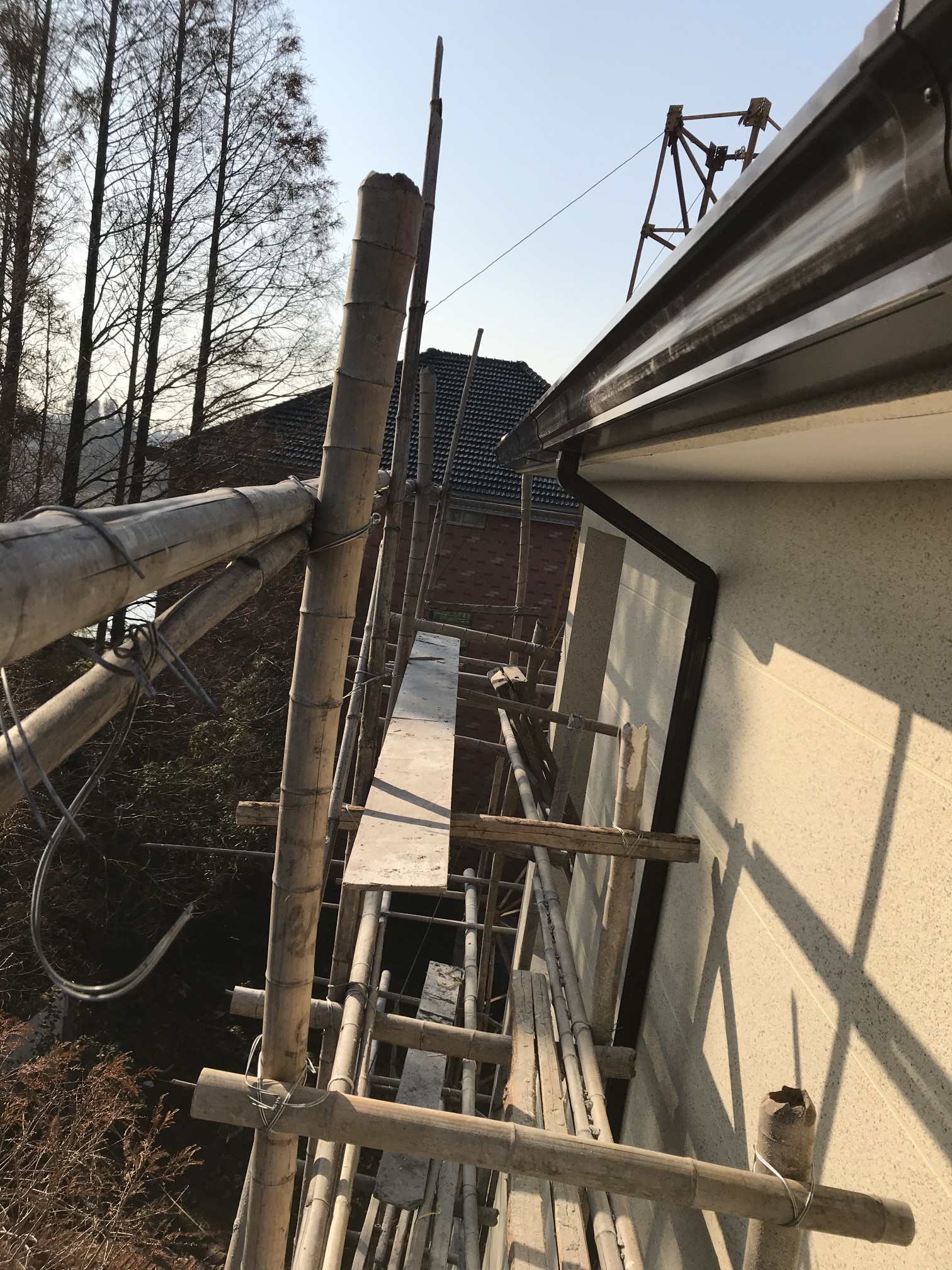 供應別墅金屬天溝價格地道