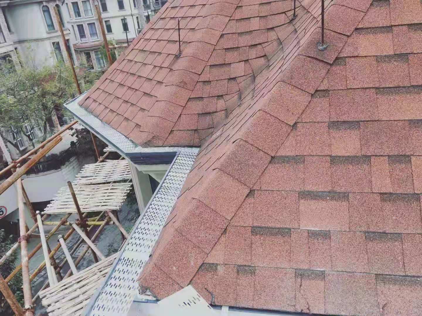 彩鋼雨水管金屬雨水管廠家-只為制造精品同城品牌