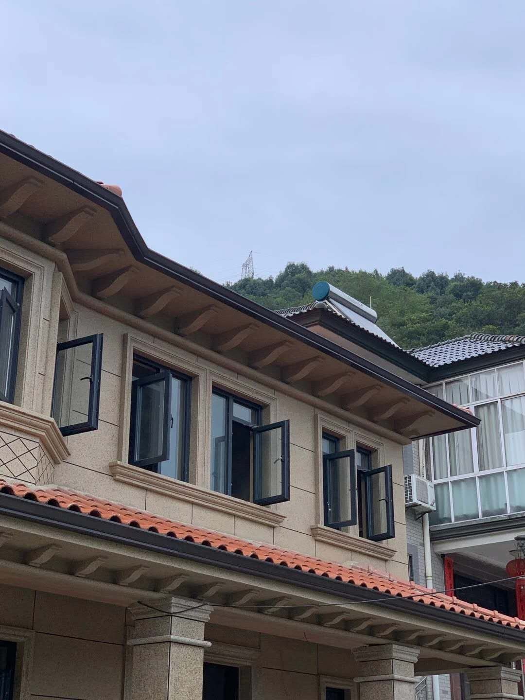 盛鋮彩鋁成品天溝經久耐用
