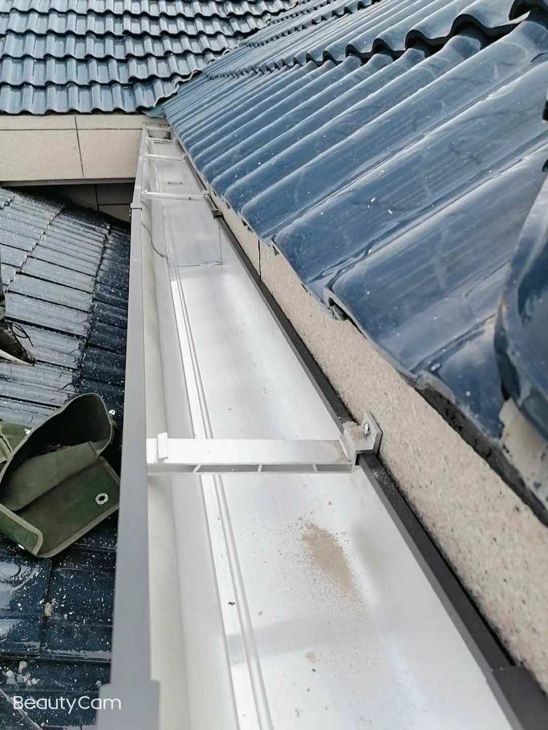 彩鋁天溝廠房彩鋼雨水管產品細節參數可定制有保障