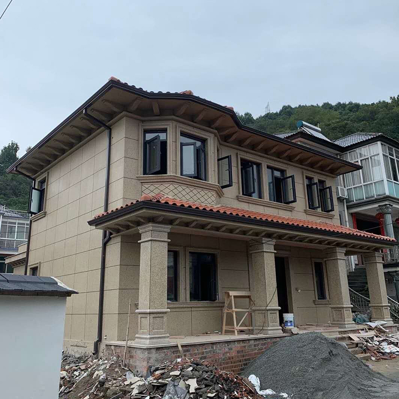 盛鋮別墅金屬檐溝廠家直銷省心省錢歡迎來電詢價
