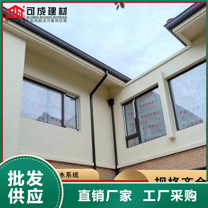鍍鋁鋅彩鋼雨水管為您介紹無中間商廠家直銷
