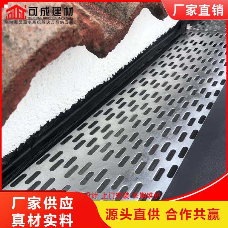 廠房矩形雨水管出廠價格本地生產廠家