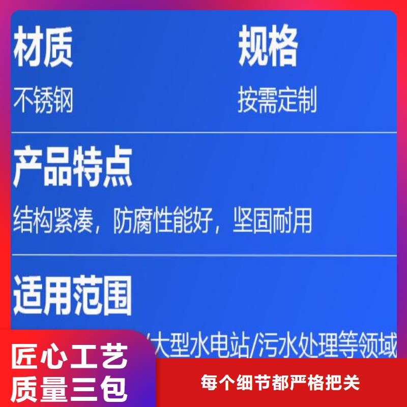 截流井閘門渠道閘門按需設計產品細節