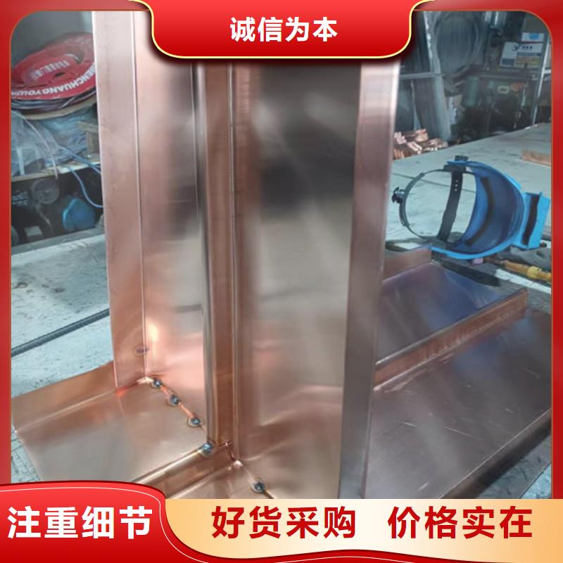 止水銅片硬式透水管質量牢靠工廠現貨供應