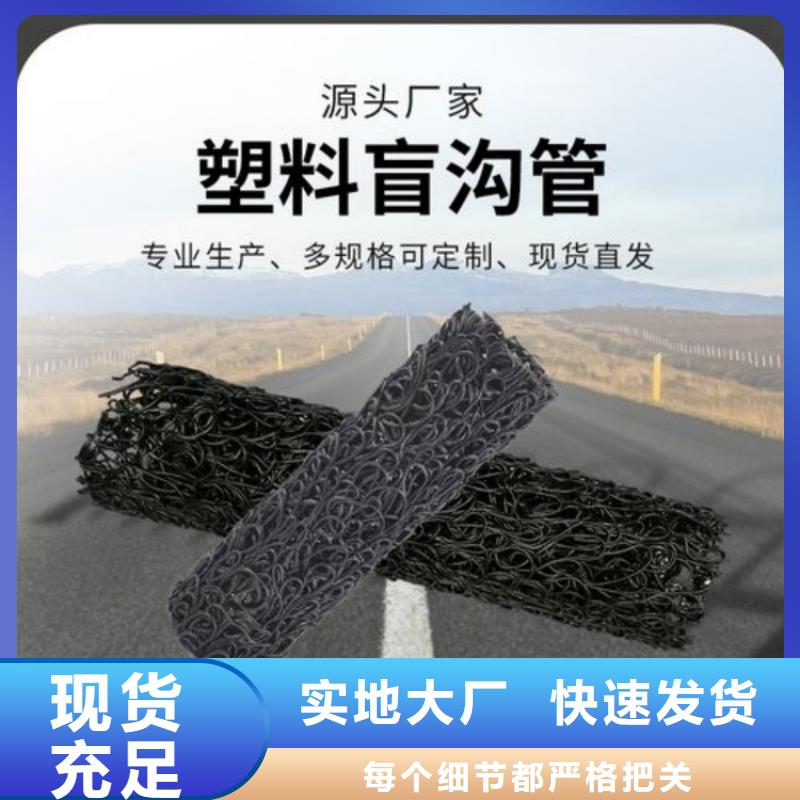 【塑料盲溝塑料排水板專業(yè)生產(chǎn)N年】同城品牌