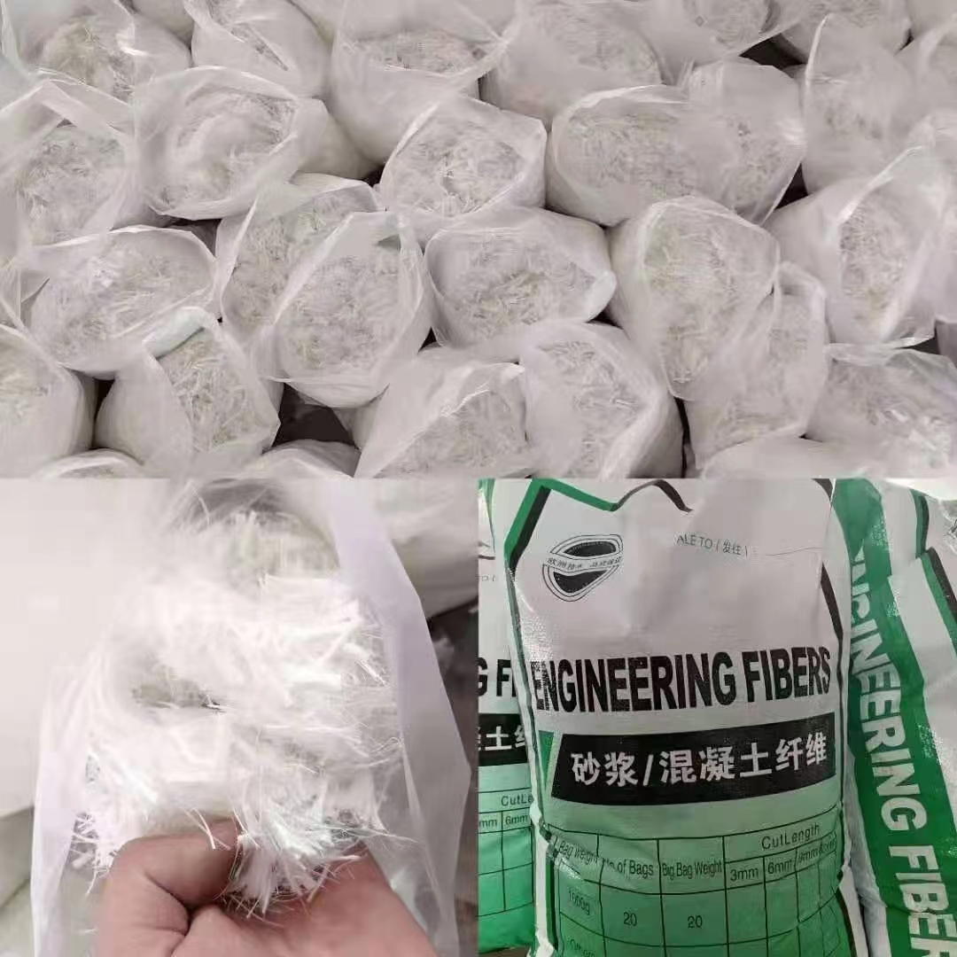 聚丙烯醇纖維（PVA）安裝
