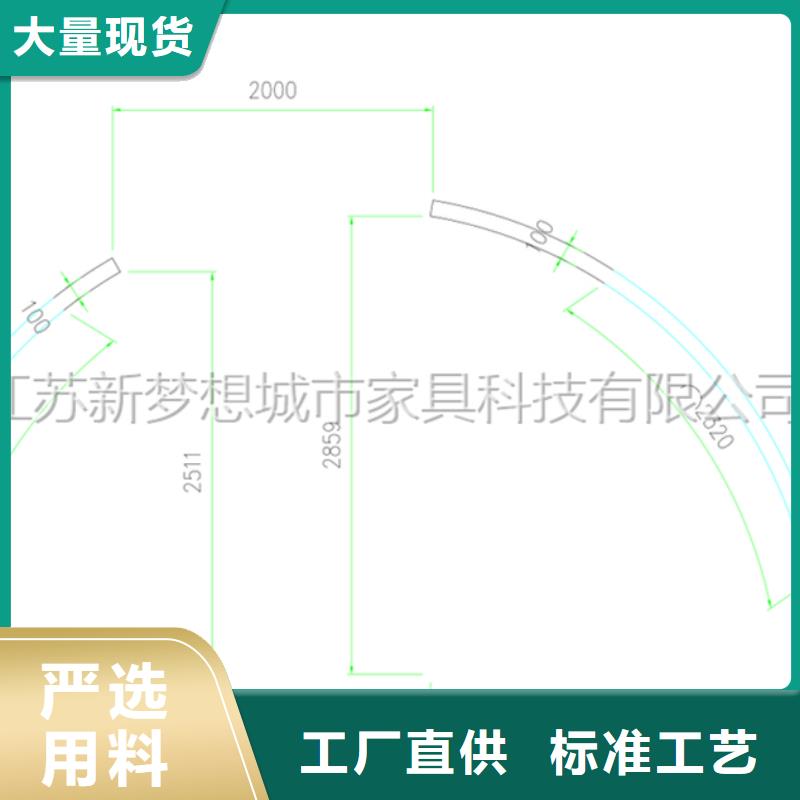 宣傳欄-不銹鋼公交站臺規格齊全實力廠家精挑細選好貨