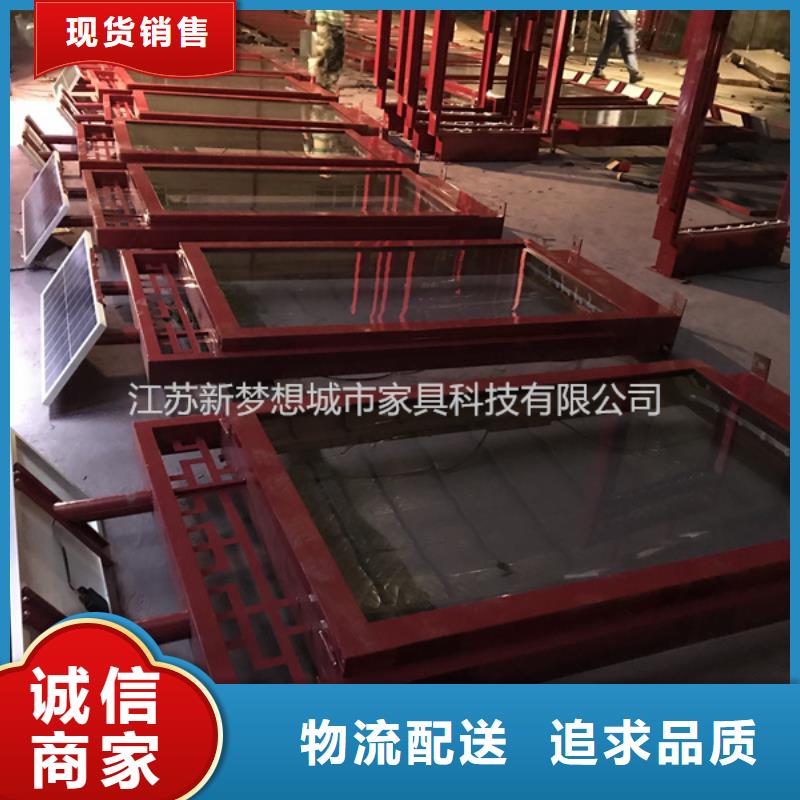 滾動燈箱戶外廣告牌通過檢測嚴格把控每一處細節