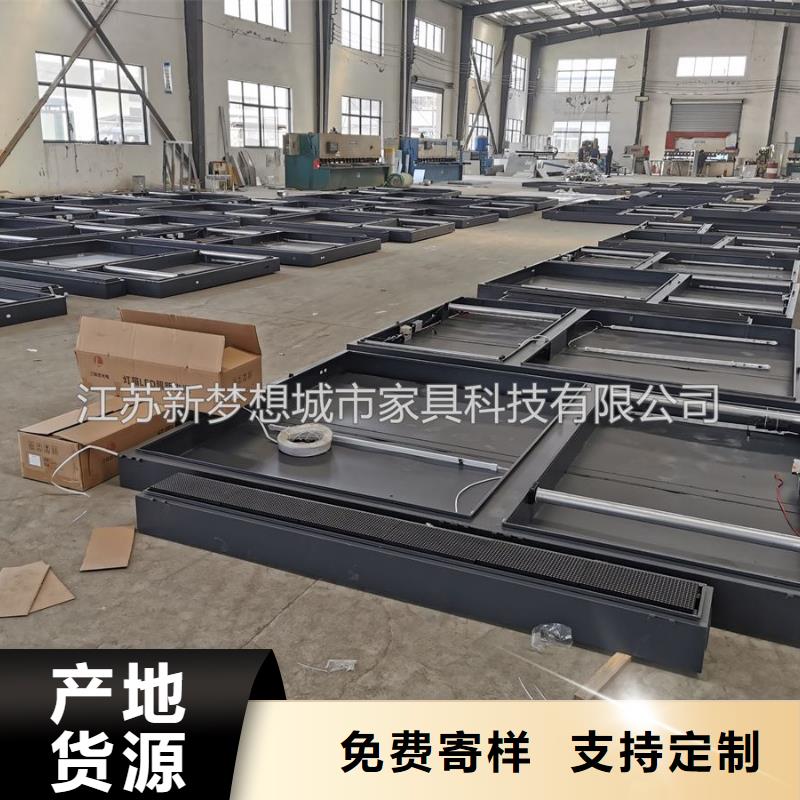 滾動燈箱【小區垃圾分類房】做工精細客戶滿意度高