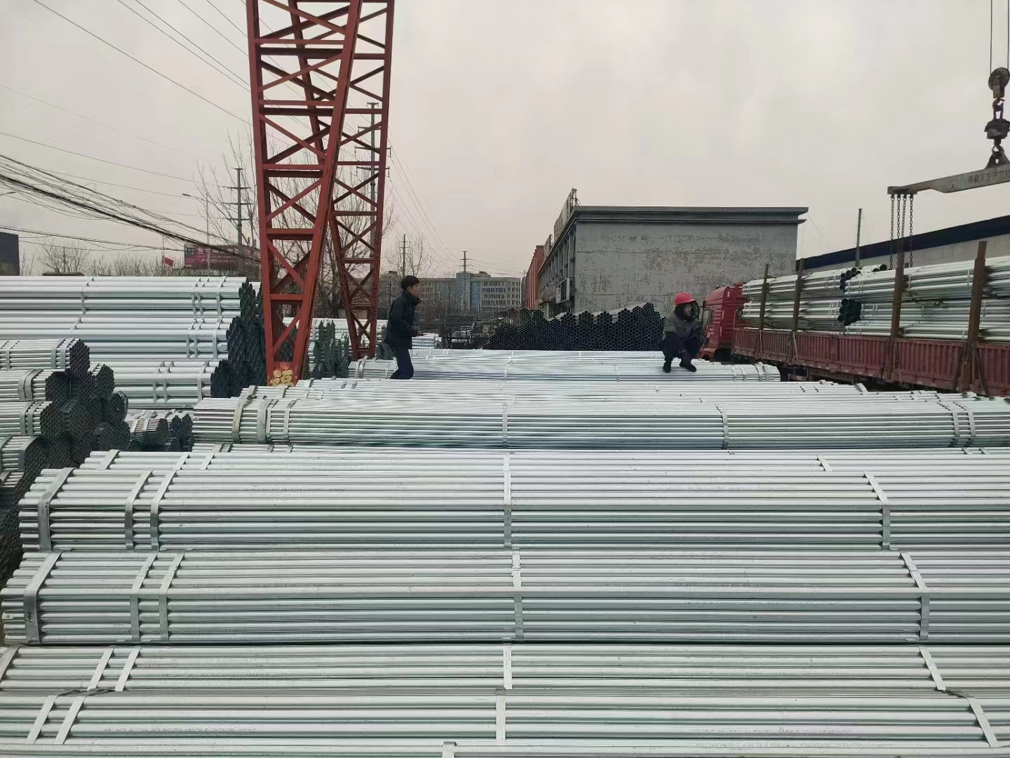 正大熱鍍鋅管廠家直銷