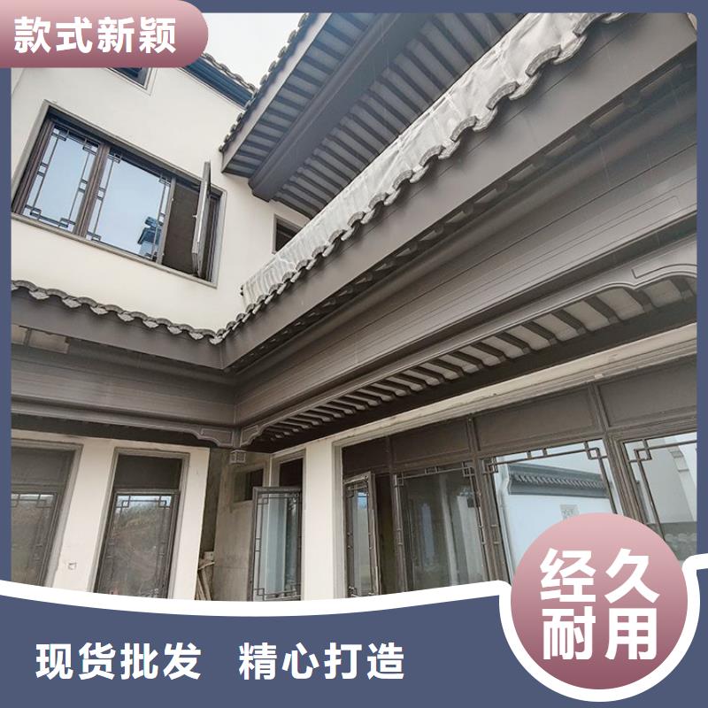 鋁代木古建古銅色回廊建筑實力派廠家本地供應商