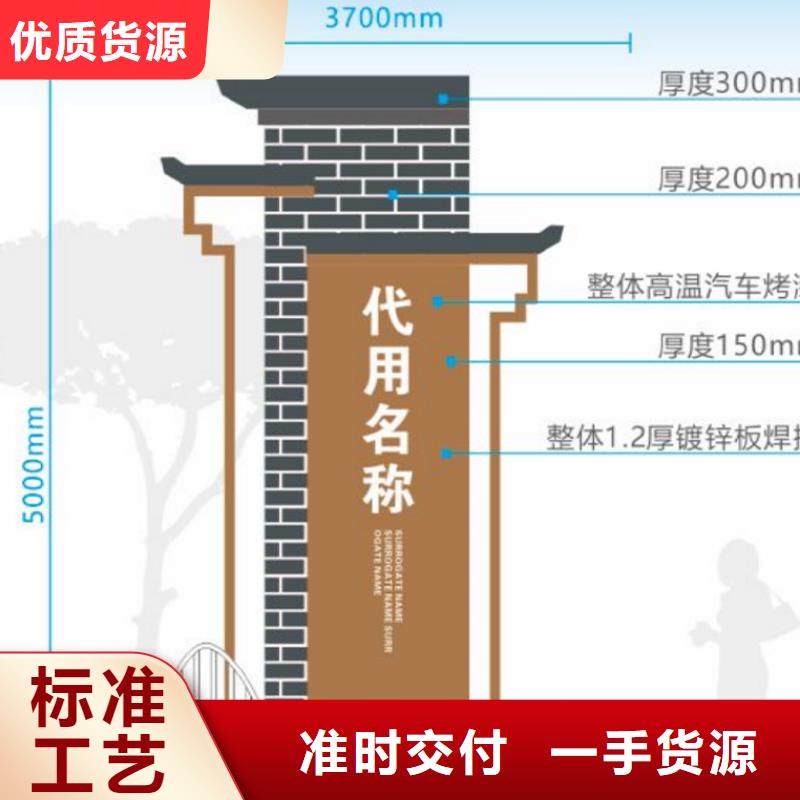 戶外定制美麗鄉村標牌規格齊全價格實惠