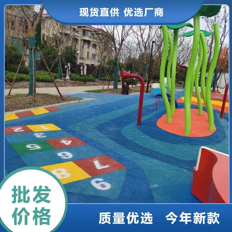 環保型塑膠跑道步道塑膠跑道出貨快專注質量