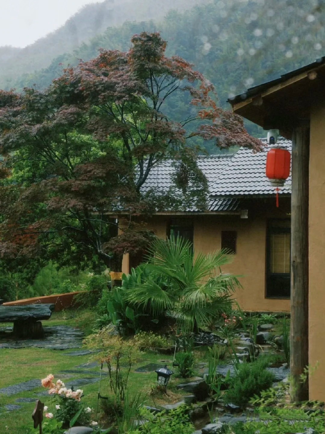 仿夯土漆廠家#內外墻稻草漆#民宿改造#鄉村建設