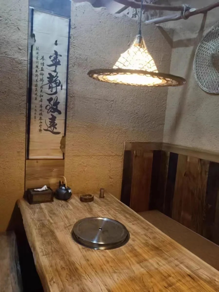 仿夯土外墻漆廠家#內外墻稻草漆#民宿改造#鄉村建設